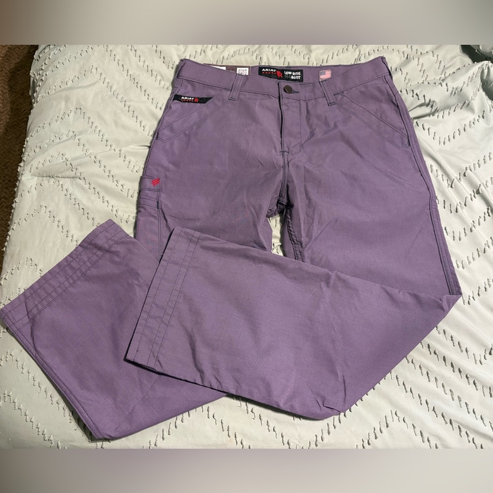 Grey Ariat FR Pants